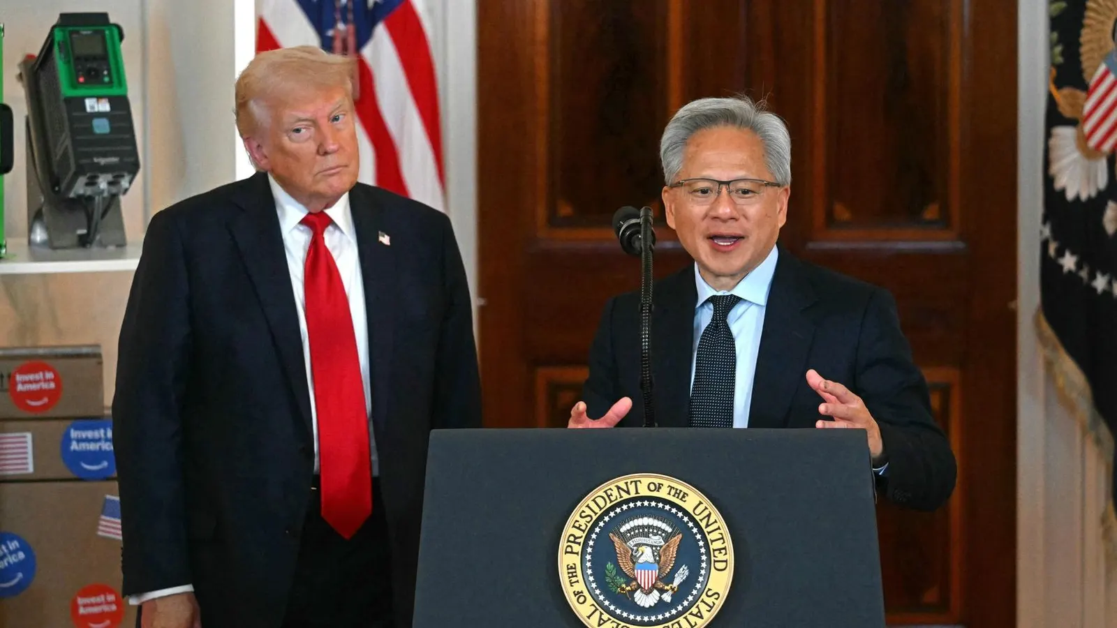 Trump Says He’ll Talk To Xi About Nvidia—Chipmaker’s Market Cap Edges Towards $5 Billion