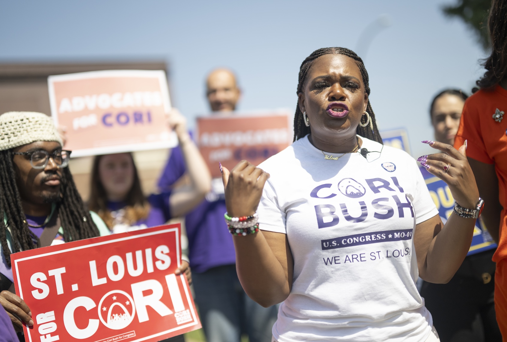 Cori Bush on midterms: "Woke isn't dead