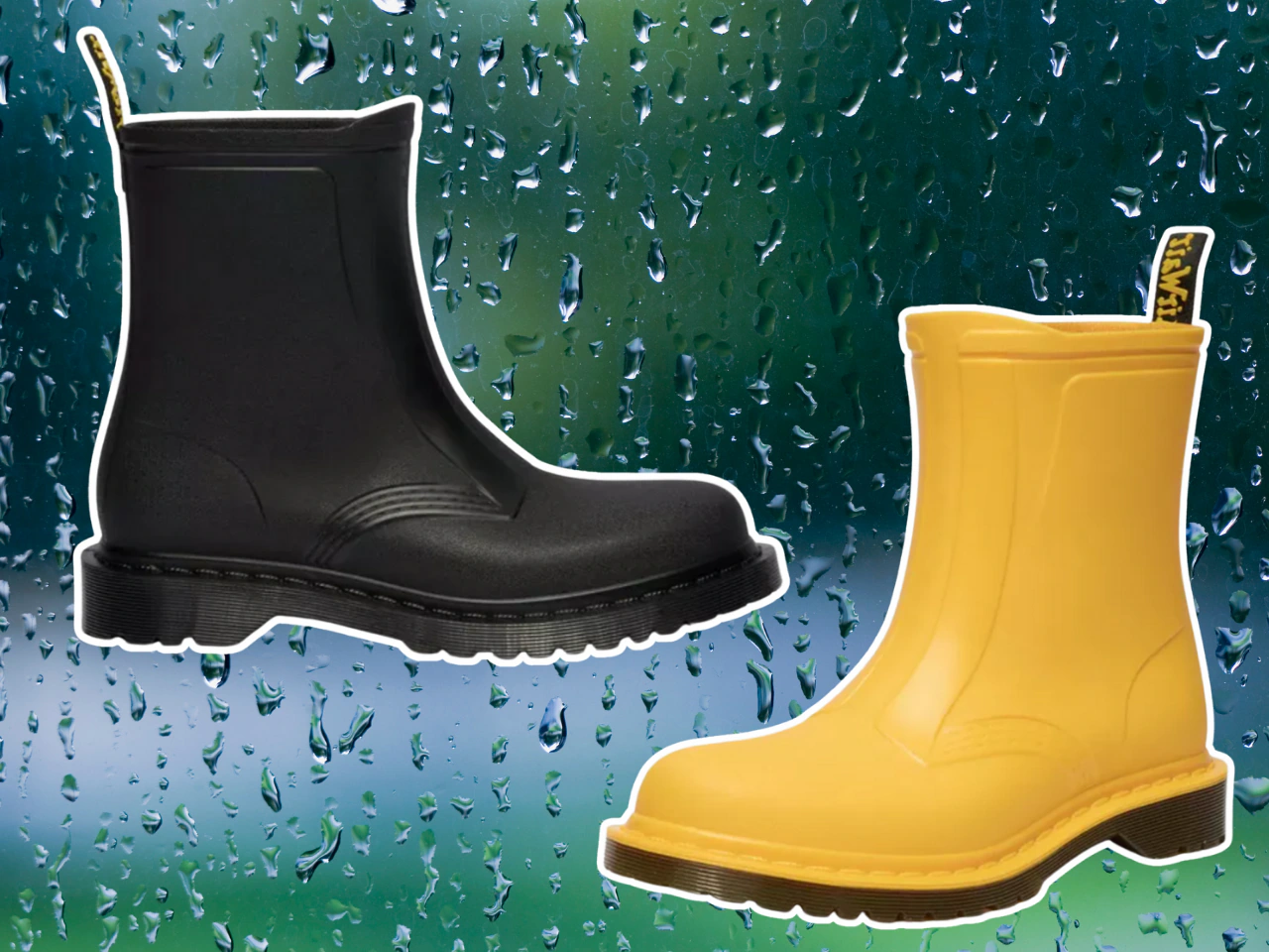 Rain, slush, snow? Dr. Marten’s new waterproof rain boots say ‘not today’