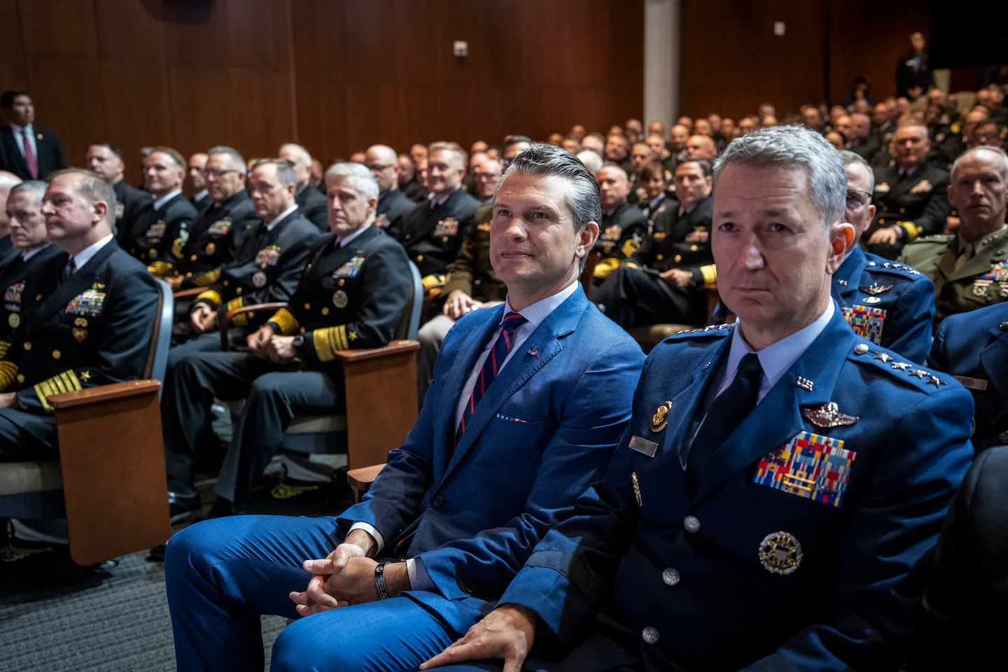 Hegseth is purging military leaders with little explanation