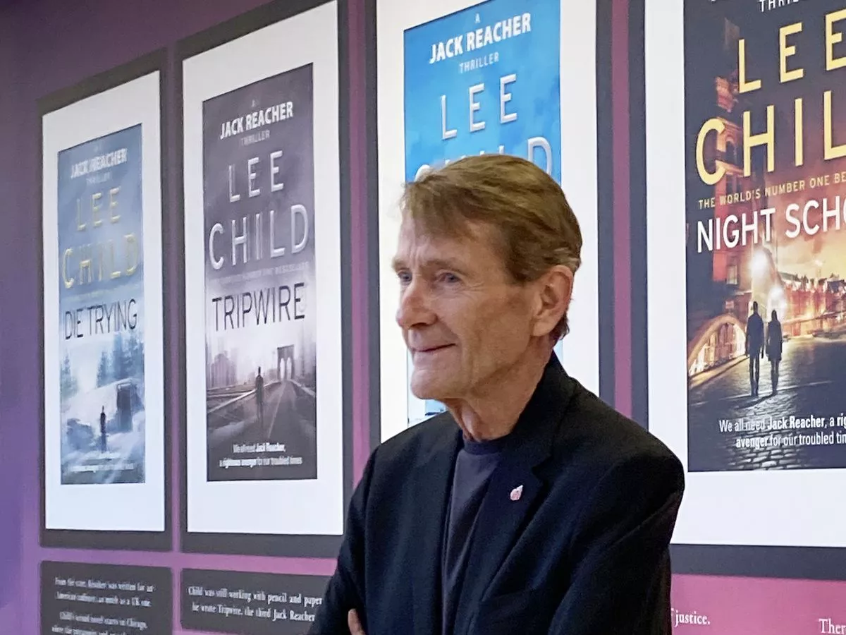 Lee Child shares one reason Jack Reacher wasn't a Brummie