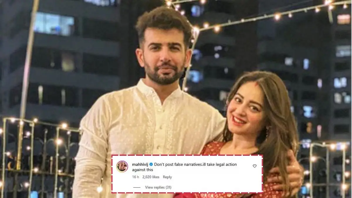 Don't Post False Narratives: Mahhi Vij Breaks Silence On Divorce Rumours With Husband Jay Bhanushali, Threatens Legal Action Against Naysayers