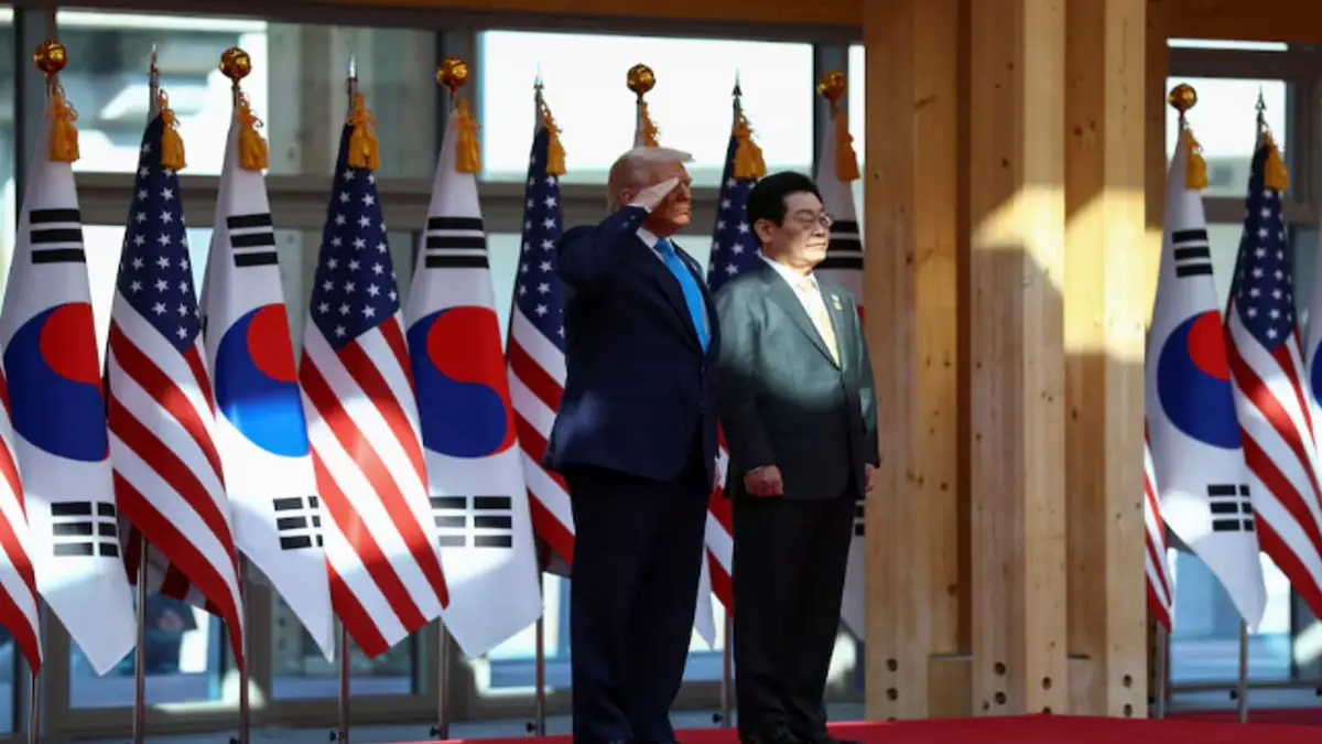 Trump Announces Trade Breakthrough With South Korea on Asia Trip