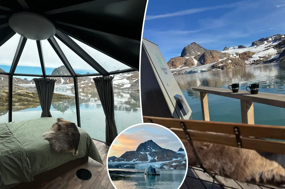 This idyllic lake hut is the world’s most isolated Airbnb