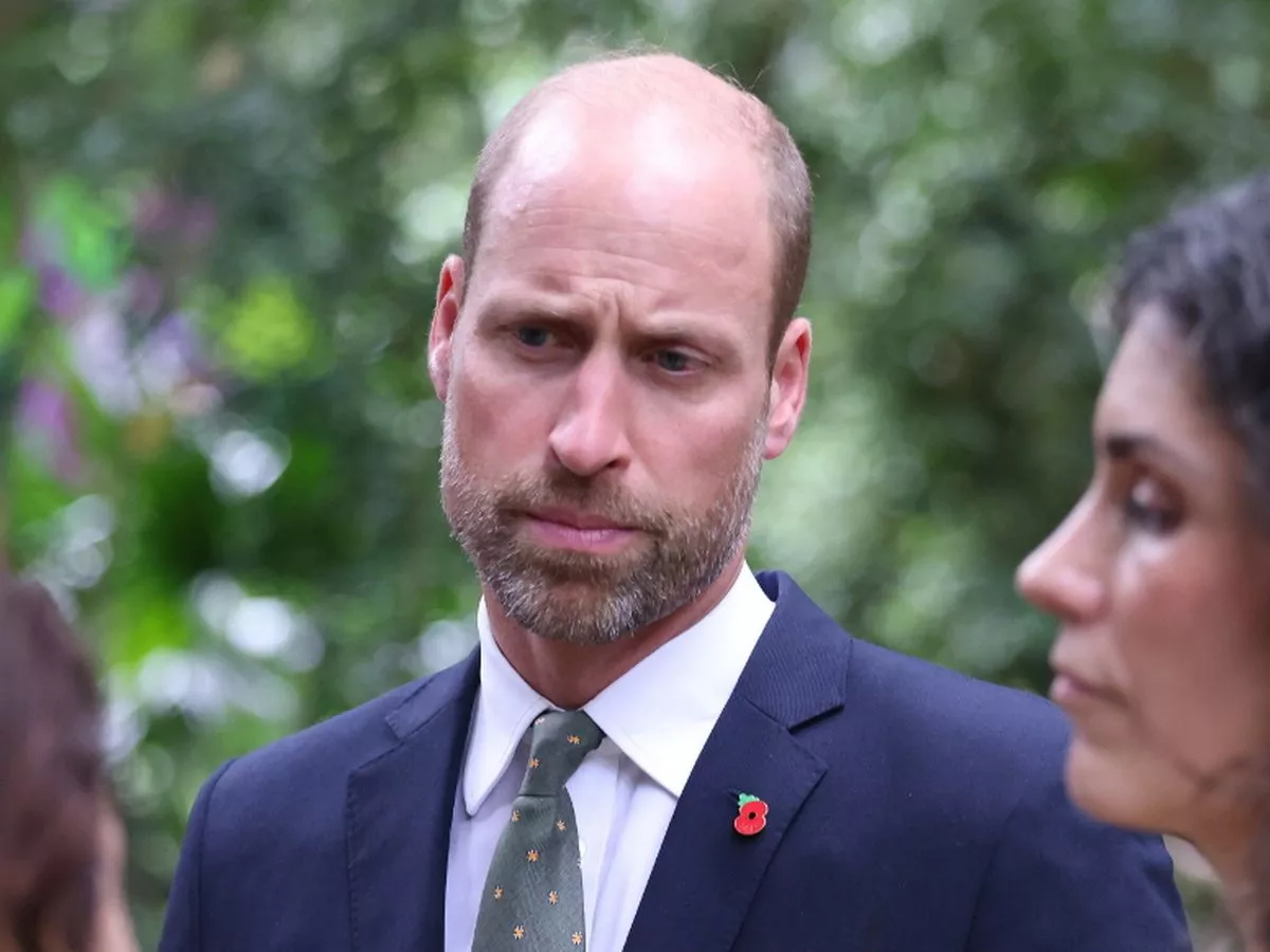 RUSSELL MYERS: 'I saw Prince William swerve awkward Andrew question - his reaction said it all'