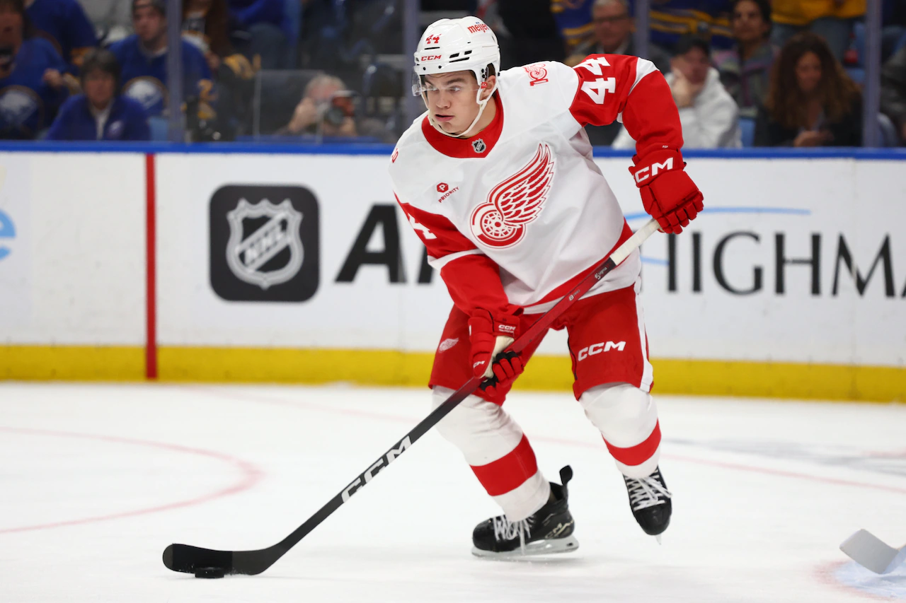 Red Wings’ shuffle No. 2 power play unit and say ‘Let ’er rip!’