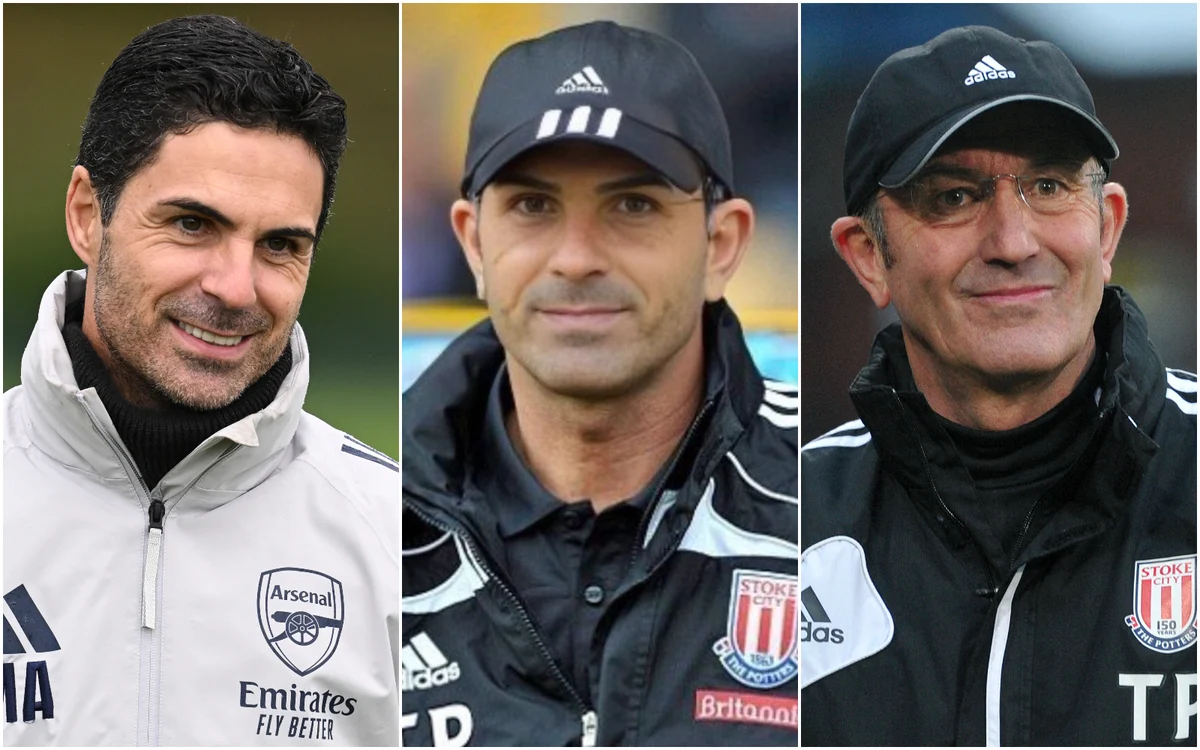 Arsenal: Mikel  Arteta 'sees Stoke City comparison as a compliment'