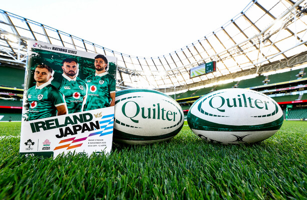 LIVE: Ireland v Japan, November Test