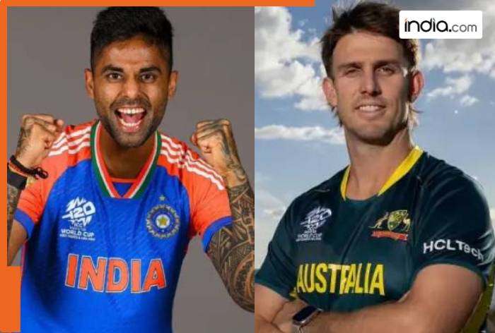 India vs Australia 1st T20I Live score: Suryakumar Yadav-led India eye a winning start in the T20I series
