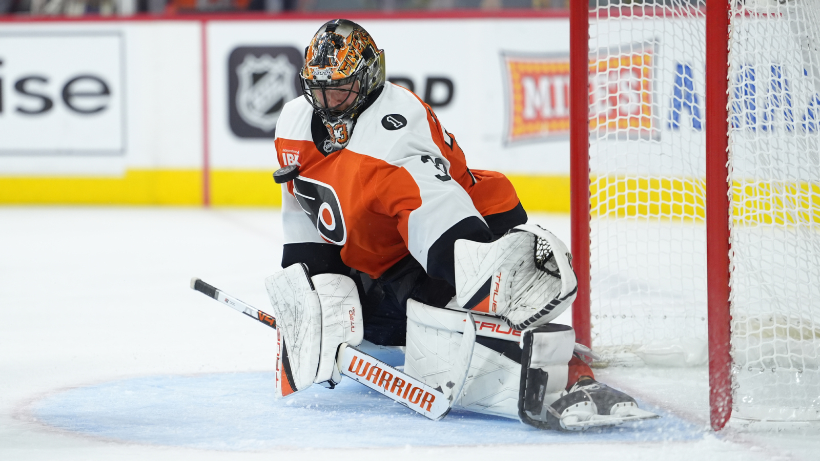 Flyers activate starting goaltender