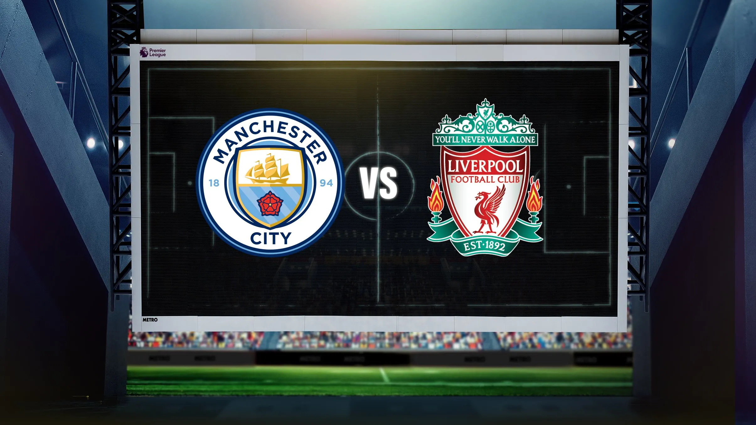 Man City vs Liverpool: Latest team news, predicted lineups and injuries