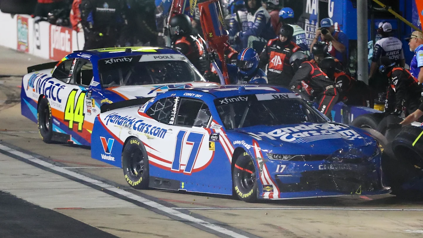 Time O'Reilly Slate in Hendrick No. 17