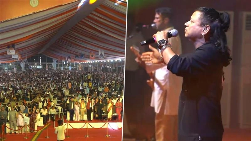 Kailash Kher Recalls the Time When 70,000 Voices Rose Together Singing ‘Vande Mataram’