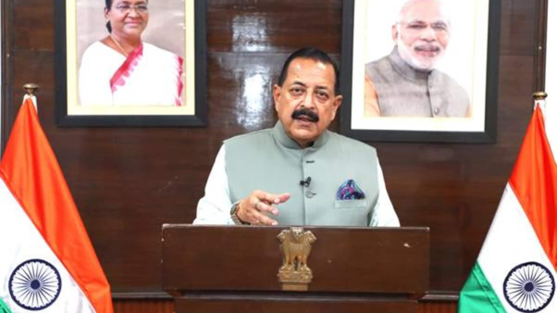 Healthcare must reduce dependence on government funding: Dr Jitendra Singh