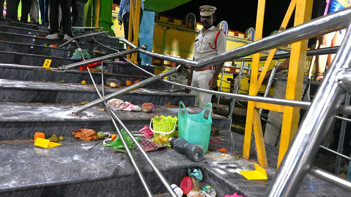 Places of prayer turn perilous