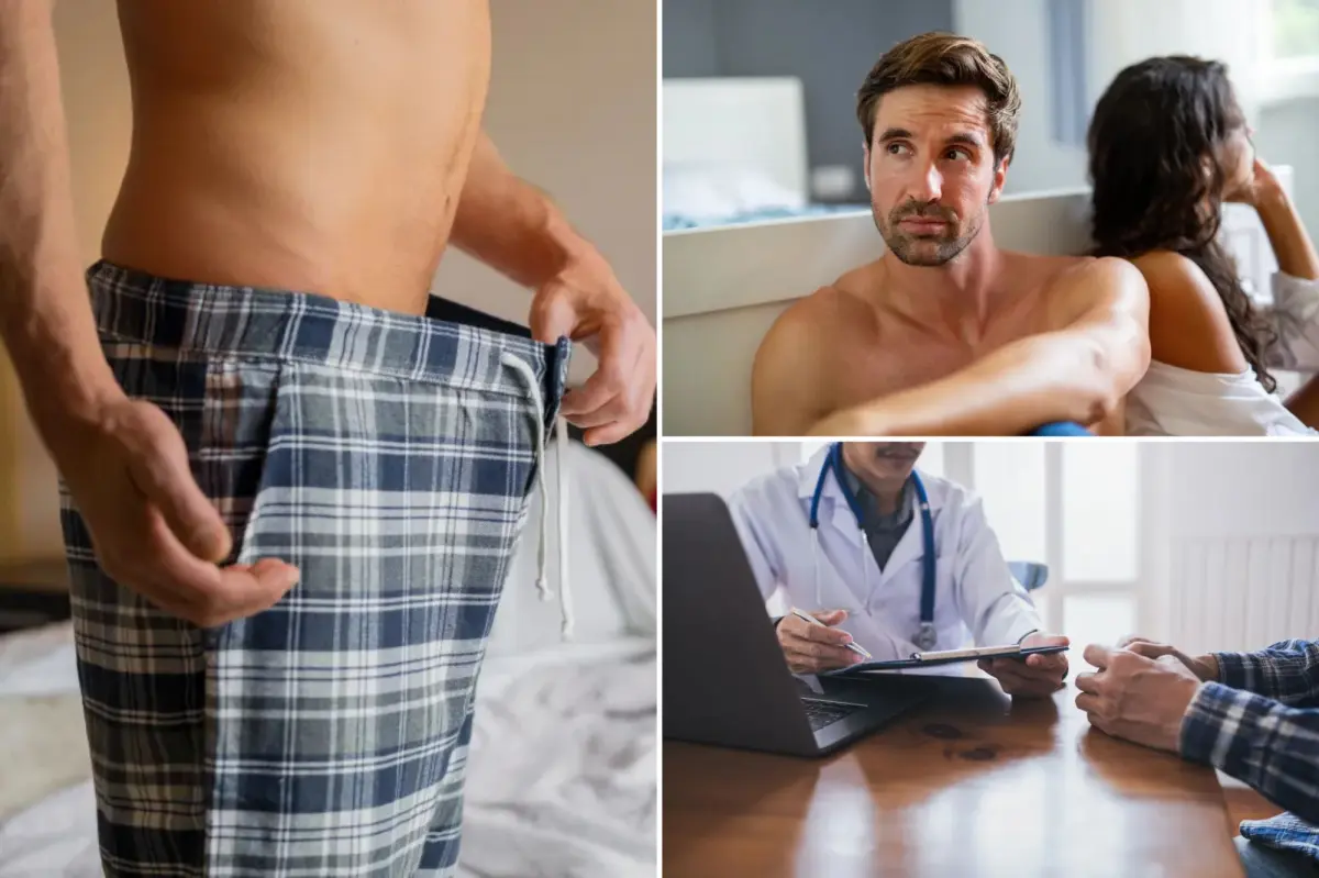 5 things men need for a 'normal erection'