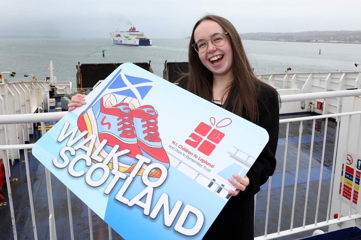 Portadown woman gives back to the Northern Ireland Children to Lapland and Days to Remember Trust that gave her a magical day of hope and happiness as a child