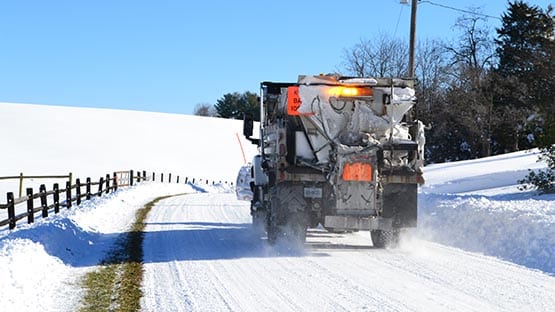 VDOT crews are busy prepping for snow, ice