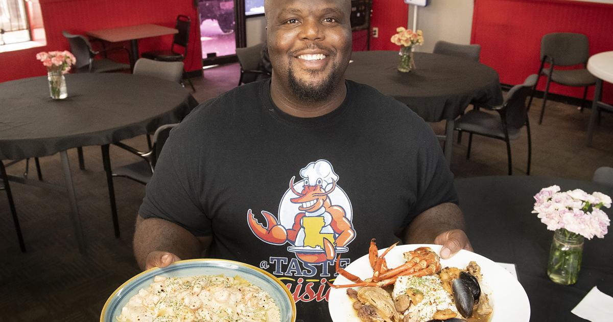 When is Taste of Louisiana in Lincoln, Nebraska, closing?