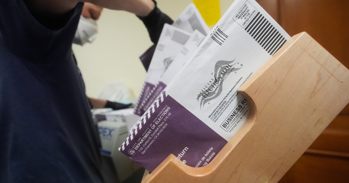 California votes to redraw its congressional districts, countering GOP moves in Texas