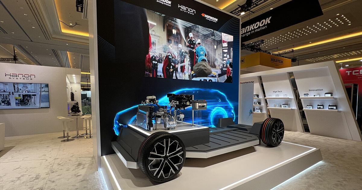 Hanon Systems Joins Hankook & Company Group to Showcase Thermal Management Technologies at AAPEX 2025