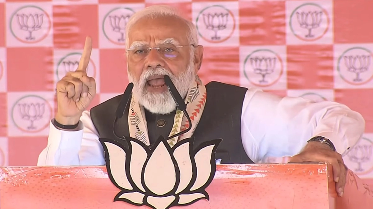 ‘Jungle Raj Walon Ko 65-Volt Ka Jhatka Laga’: PM Narendra Modi Says Bumper Voting in First Phase of Bihar Assembly Elections Delivered Shock to RJD and Congress (Watch Video)