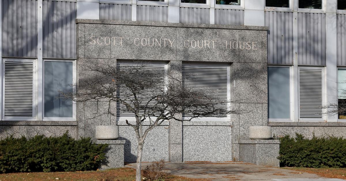 Mallory Bagby, who sued Davenport, hired by Scott County