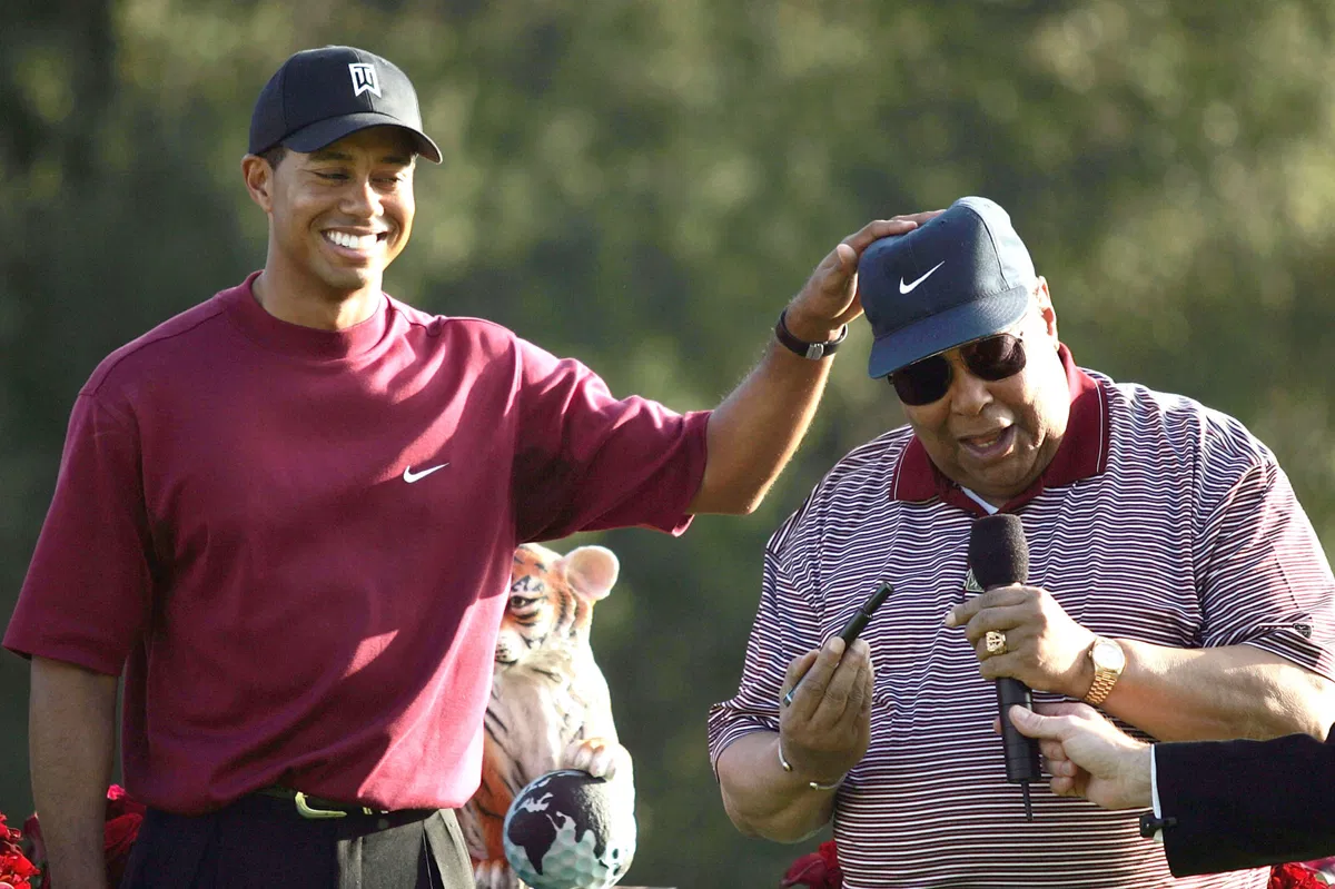 Tiger Woods Subtly Honors Late Dad Earl Woods by Announcing Special Apparel Collection