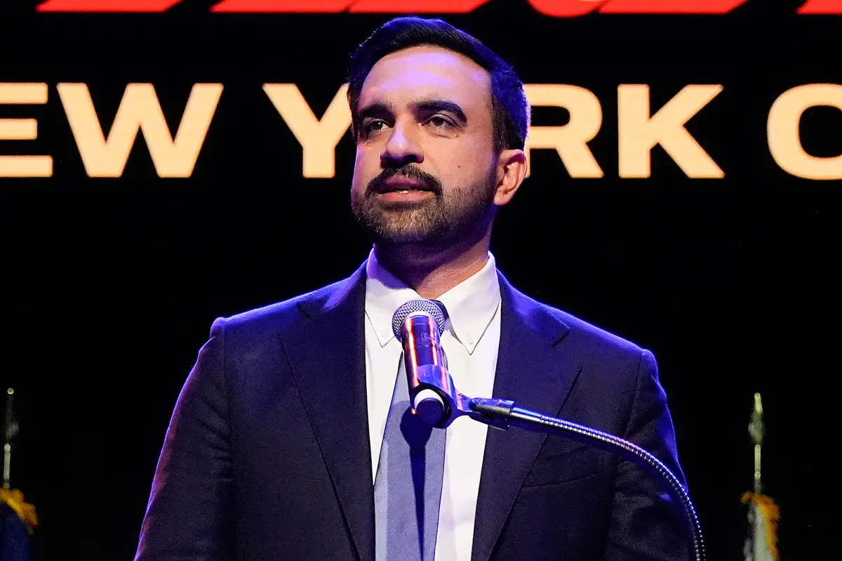 The 'Downwardly mobile' who feel betrayed by middle-class dreams flocked to Mamdani