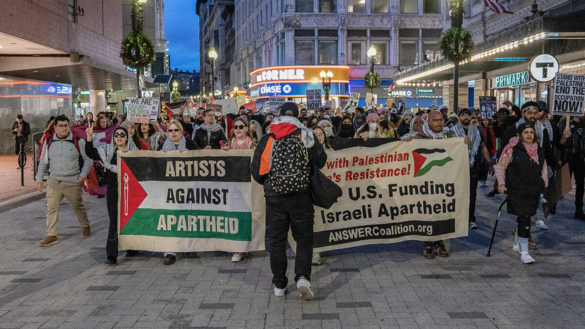 Massachusetts Town Votes To Boycott Any Business That 'Sustains Israel's Apartheid'