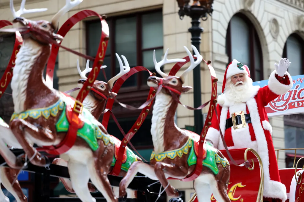 Do we need to rush the arrival of Christmastime?