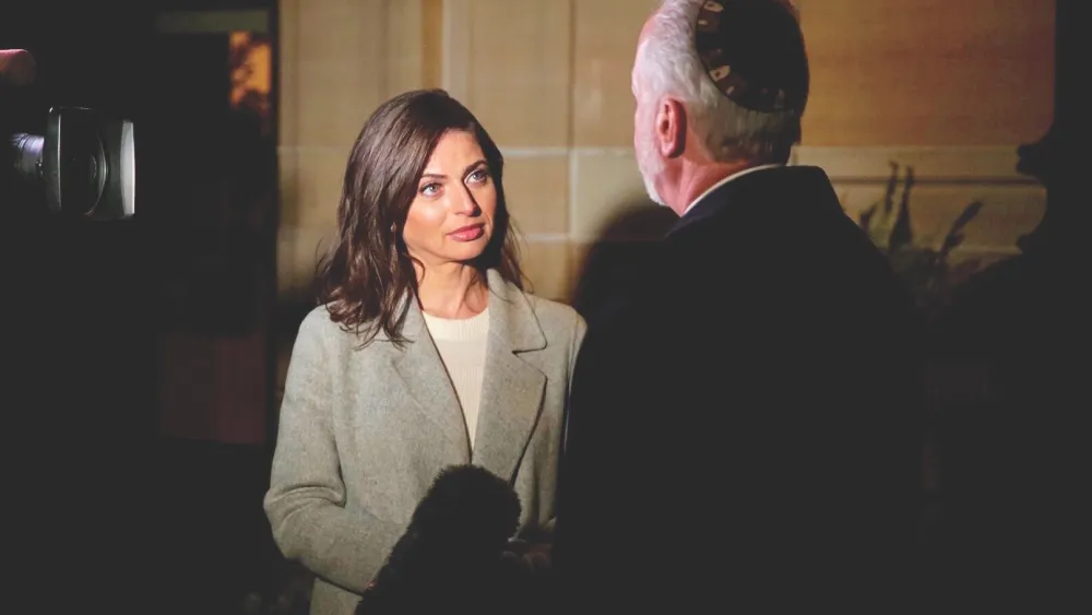 Bianna Golodryga on Antisemitism Book After Son's Kanye West Questions