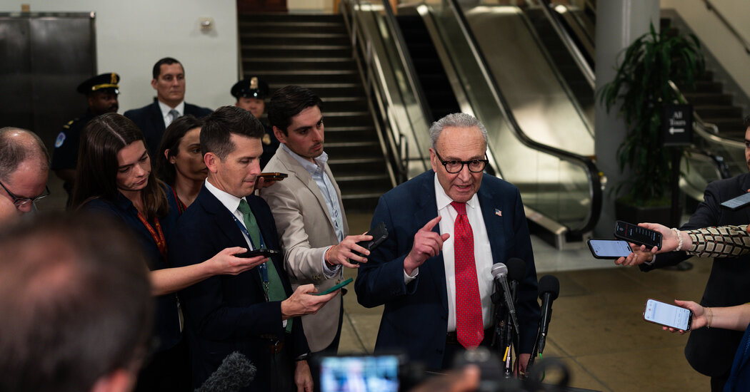 Democrats Scale Back Demands for Ending Shutdown