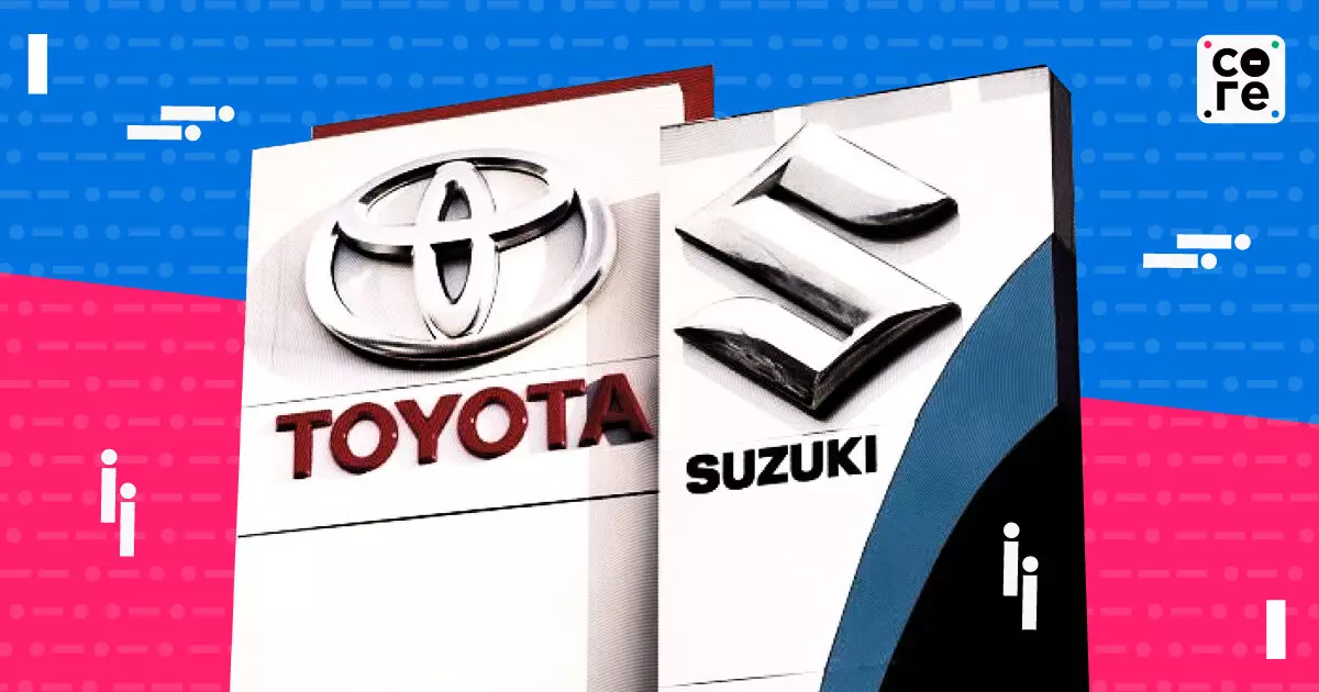 Toyota And Suzuki’s Pairing In India Is Shifting Their Trajectories