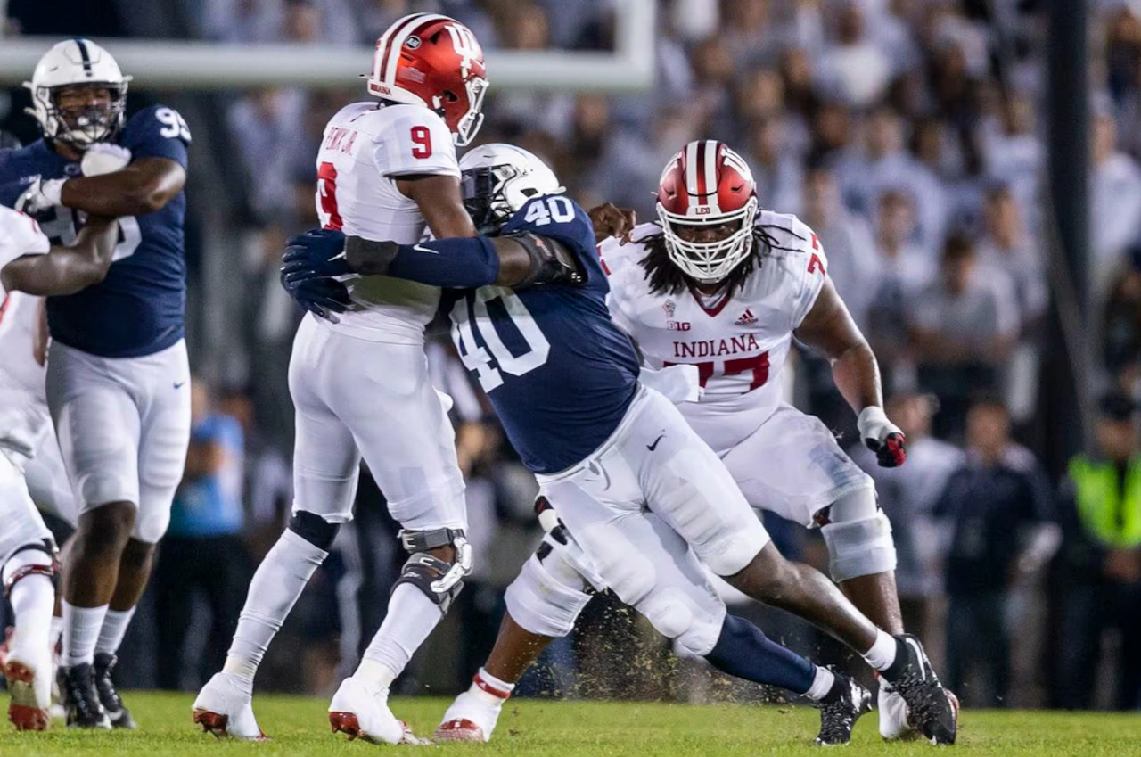 Where to watch Penn State vs. #2 Indiana football today on free streams, TV