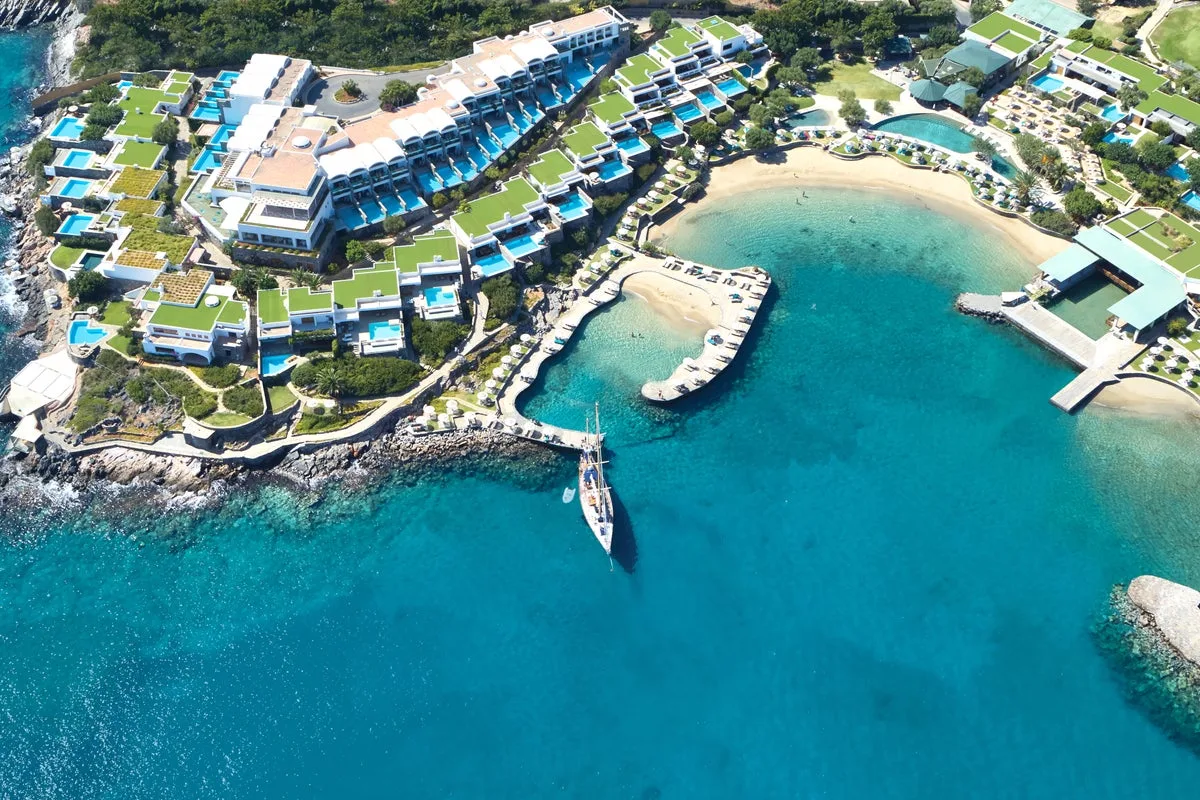 Elounda Peninsula, Crete, hotel review