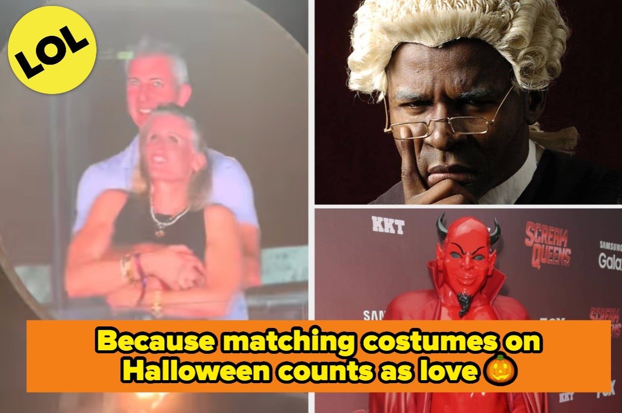 Procrastinating Lovebirds, These 20 Halloween Costume Ideas Will Make It Look Like You Didn't Wait Until The Last Second