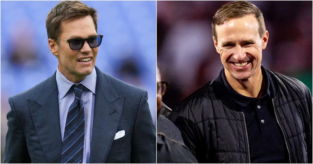Tom Brady reveals true feelings on Drew Brees joining Fox Sports by replacing Mark Sanchez