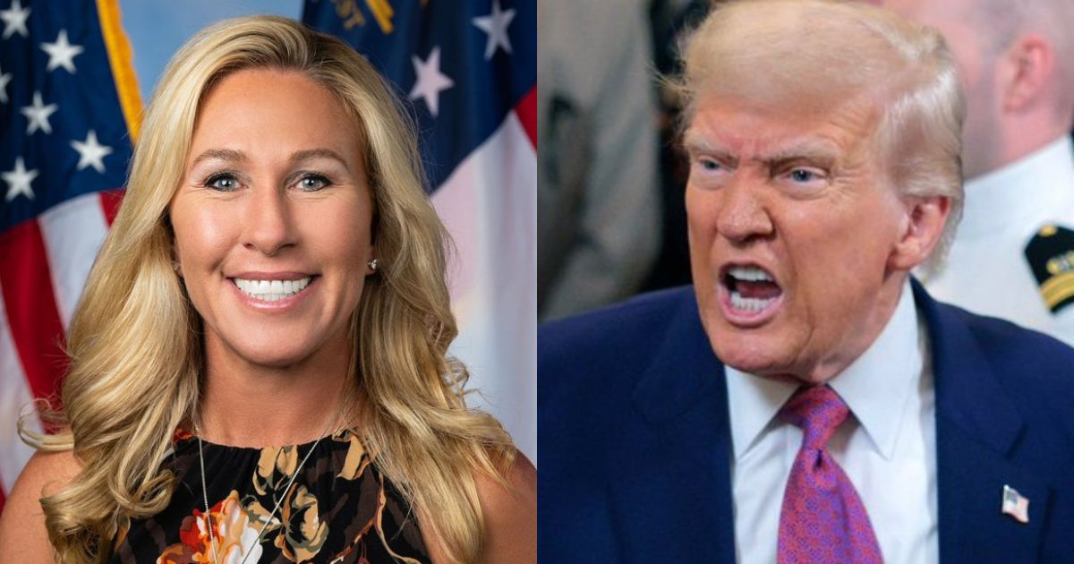 Marjorie Taylor Greene Faces Backlash After Saying the Government ‘Disgusts’ Her