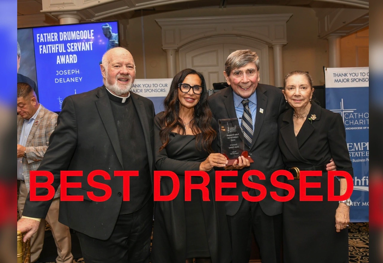 Staten Island’s Best Dressed: 2025 Catholic Charities of S.I. Father Drumgoole Dinner