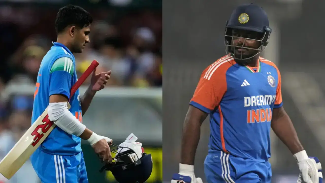 Shubman Gill Cited As Reason Behind Sanju Samson Being Dropped From India Playing XI