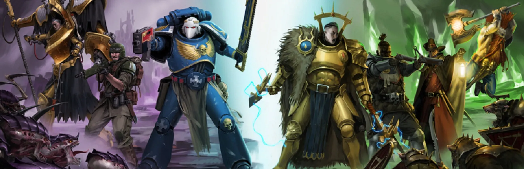 Vampire Survivors gets official clone with both flavours of Warhammer