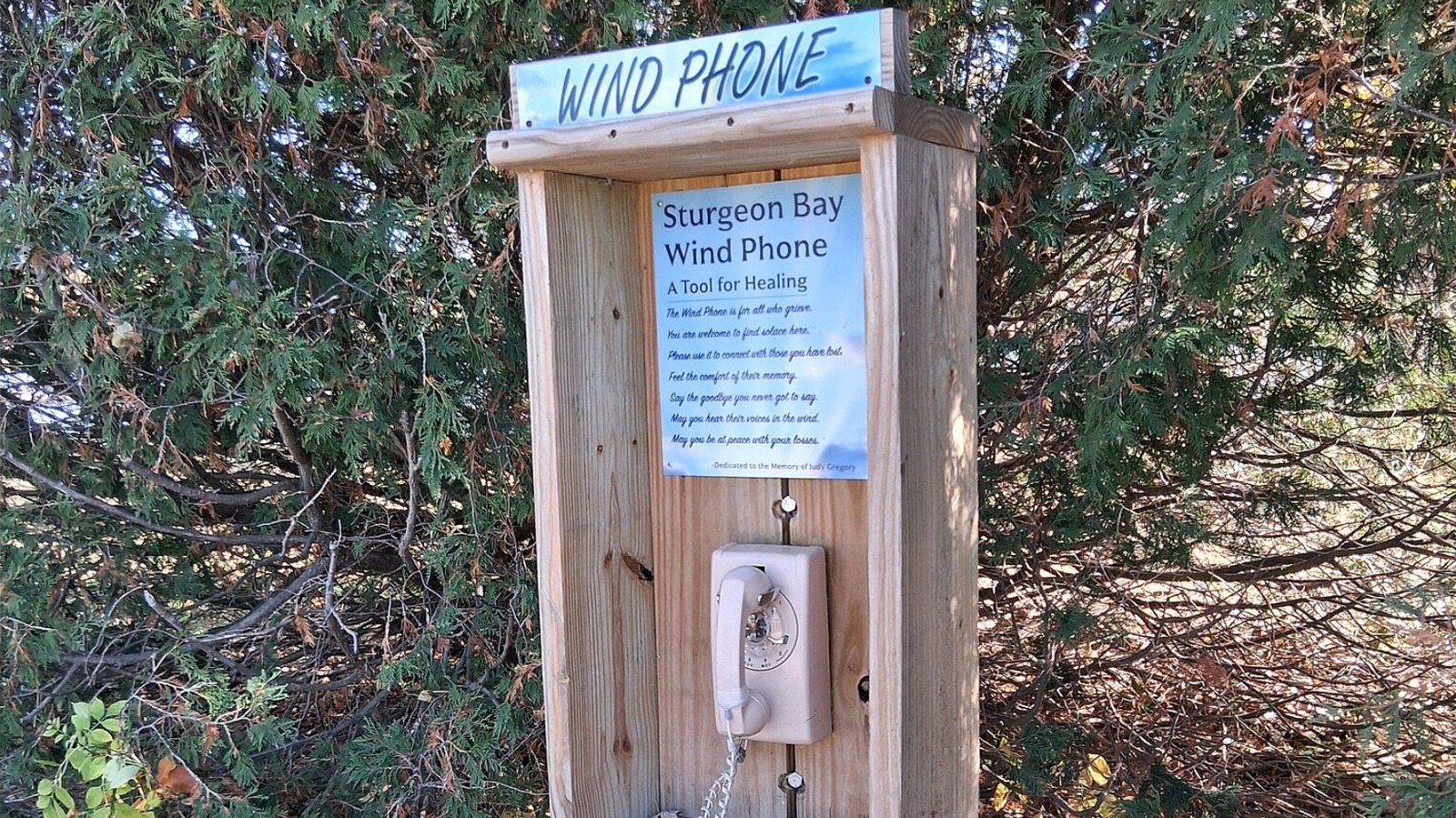 'Wind Phones' Are Popping Up All Over The World, But They're Not What You Think