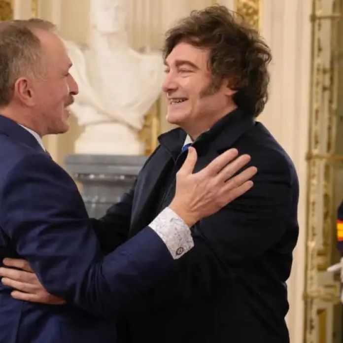 Milei meets with new US ambassador at Casa Rosada