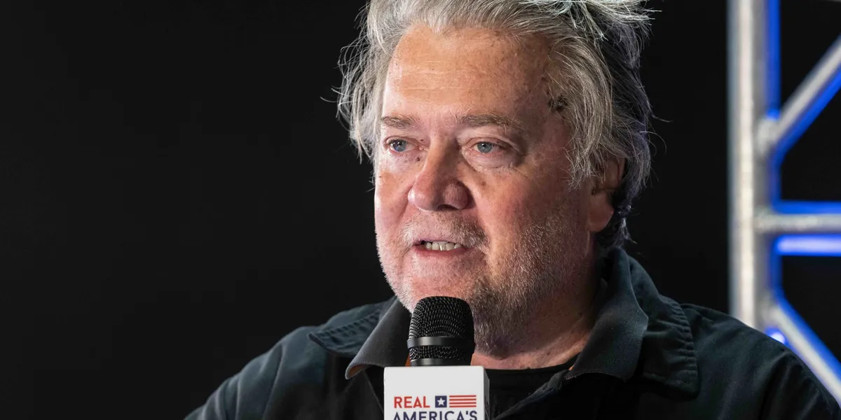 Steve Bannon to GOP: We're 'going to prison' in 2028 unless 'institutions of power' seized