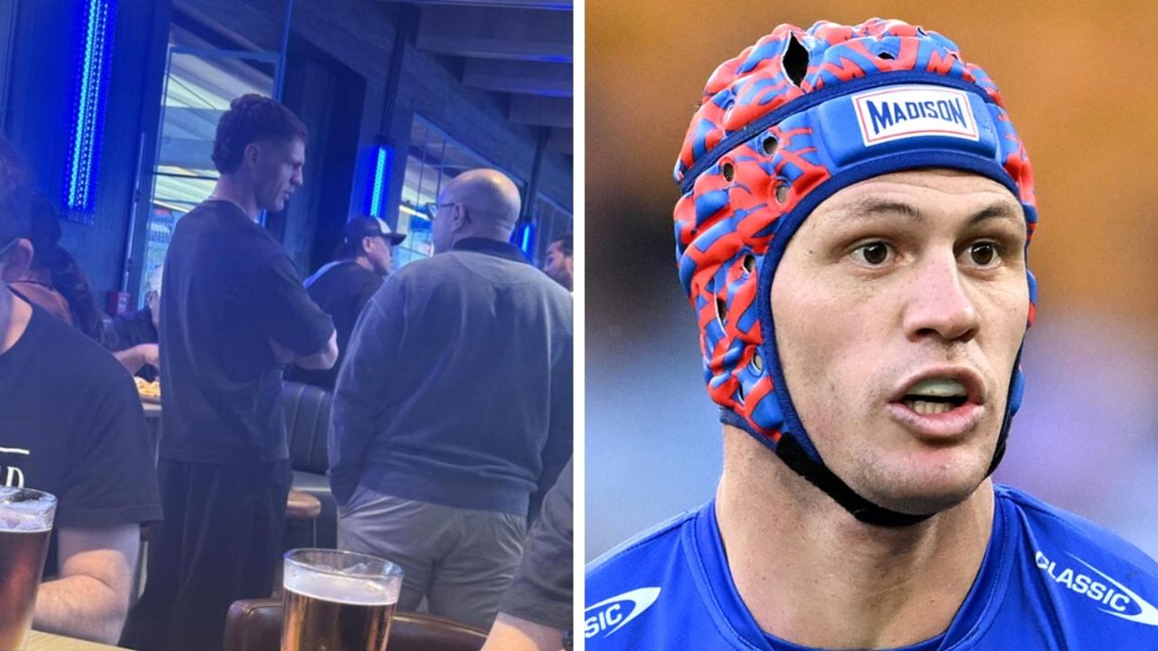 Leaked photo of Kalyn Ponga meeting with NRL figure causes stir