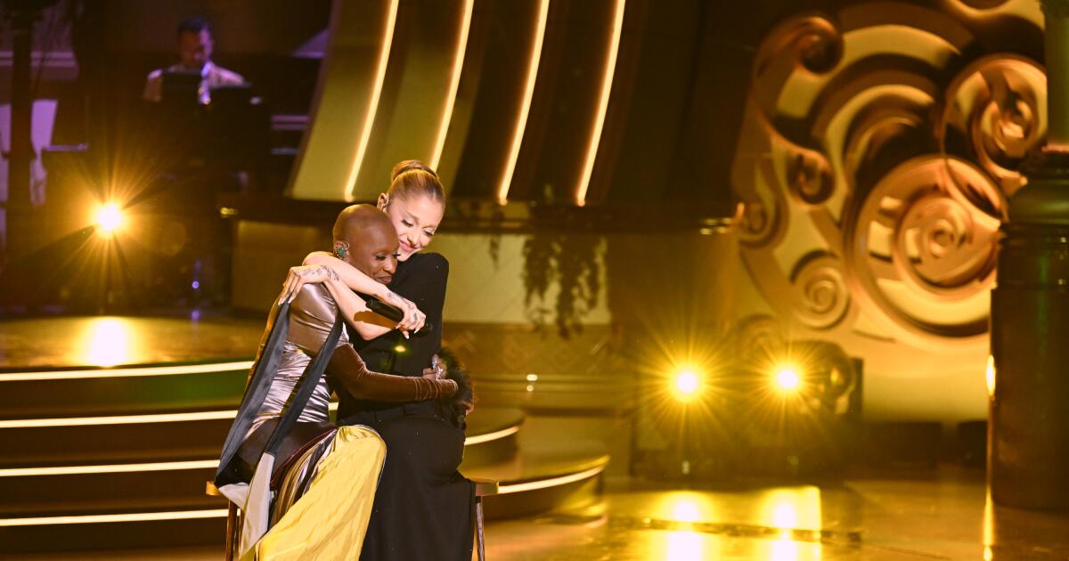 ‘Wicked: One Wonderful Night’ EP talks Erivo taking flight