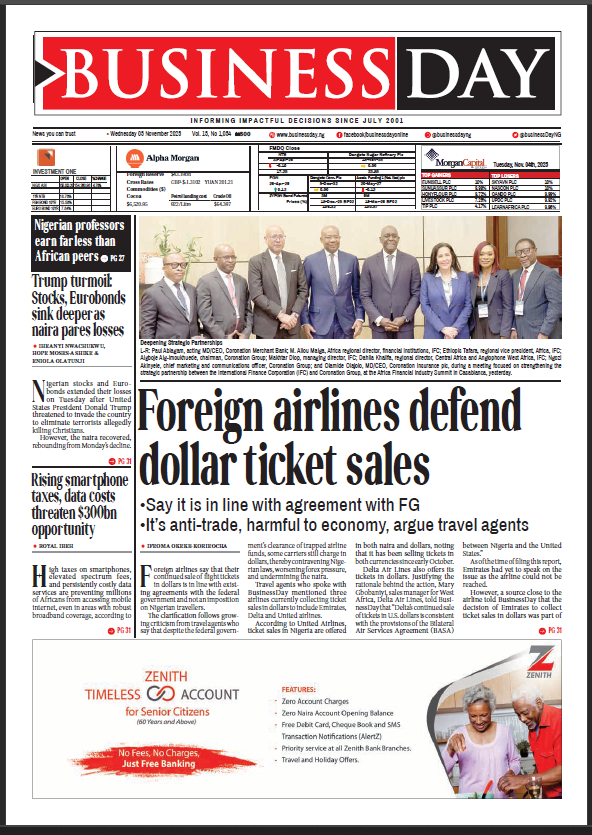 BusinessDay 5th Nov 2025