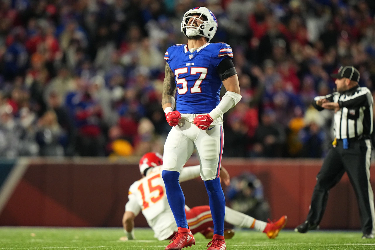 Bills injury report 2025: Epenesa, Thompson out for Dolphins game
