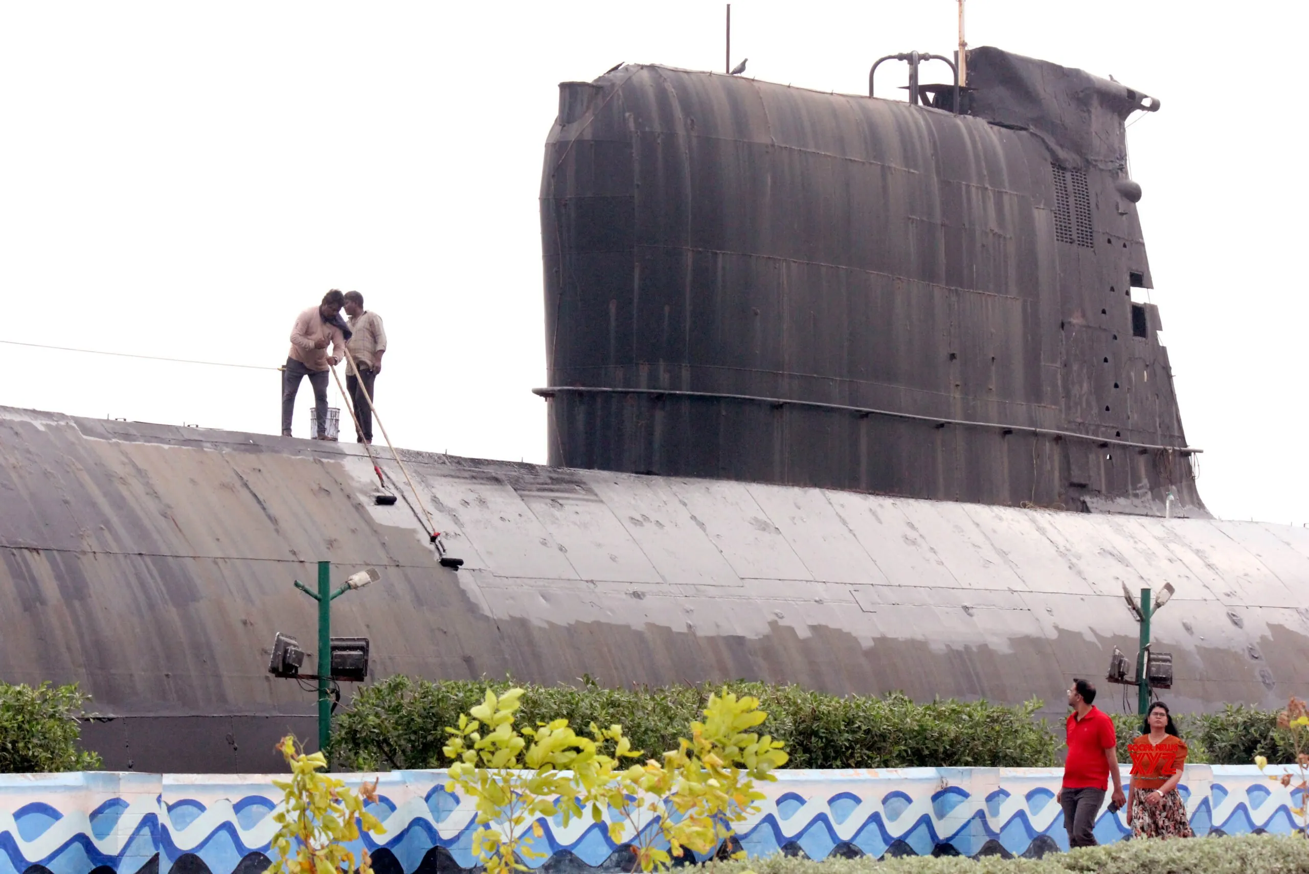 Visakhapatnam: INS Kursura Submarine Museum Gets Facelift #Gallery